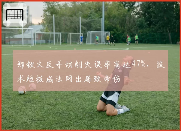 郑钦文反手切削失误率高达47%,技术短板成法网出局致命伤
