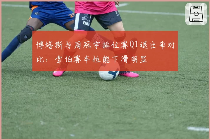 博塔斯与周冠宇排位赛Q1退出率对比，索伯赛车性能下滑明显